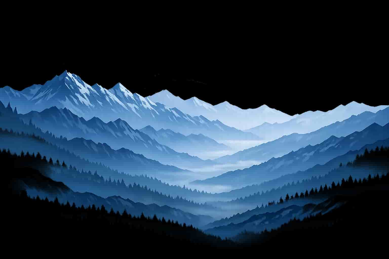 mountains